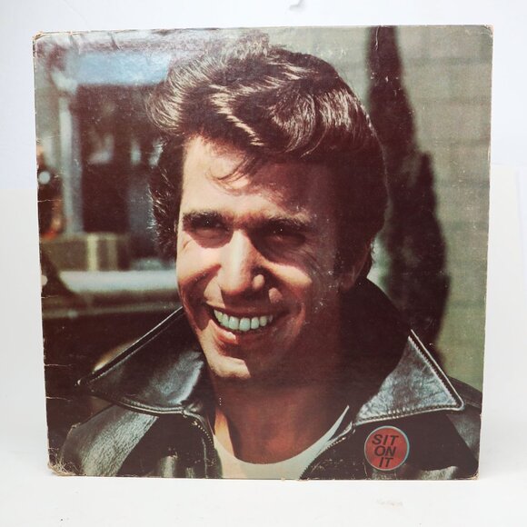 Happy Days: Fonzie Favorites Vinyl Record Album 70s TV Show The Fonz - Picture 5 of 5